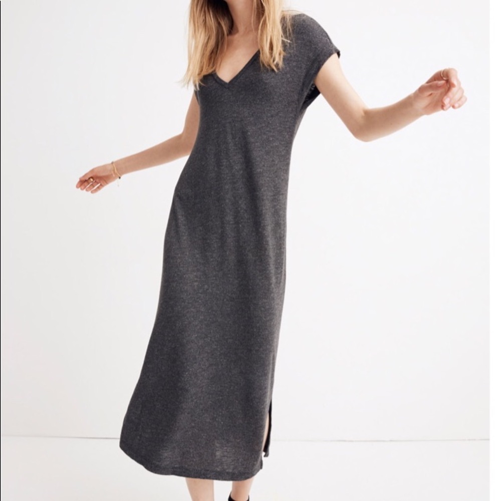 Madewell Horizon Midi Dress